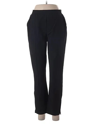 Pre-owned Assorted Brands Dress Pants In Black