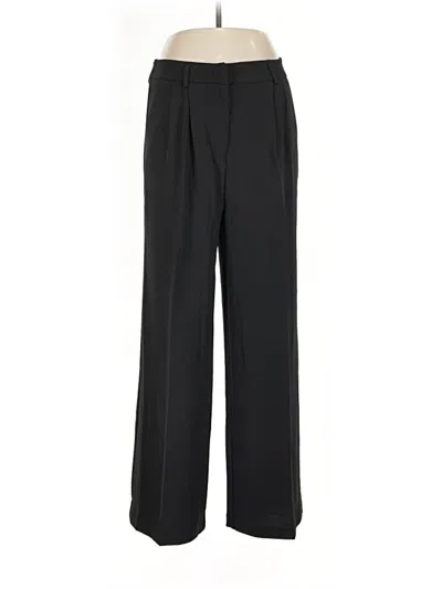 Pre-owned Assorted Brands Dress Pants In Black