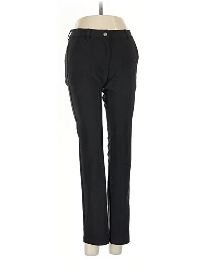 Pre-owned Assorted Brands Dress Pants In Black