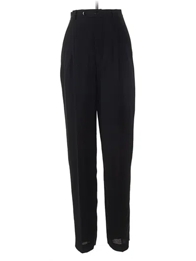 Pre-owned Assorted Brands Dress Pants In Black
