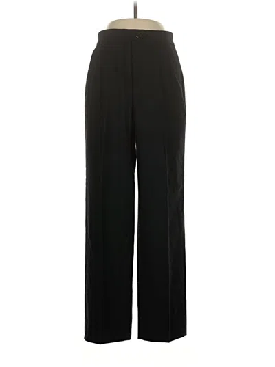 Pre-owned Assorted Brands Dress Pants In Black