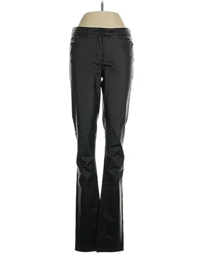 Pre-owned Assorted Brands Dress Pants In Black
