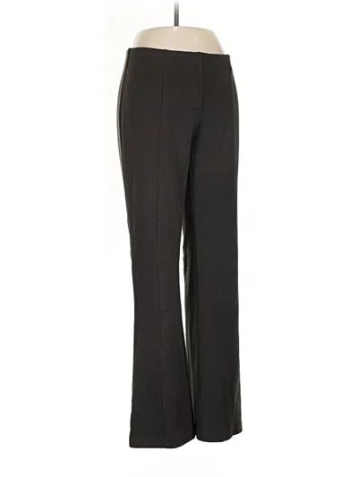 Pre-owned Assorted Brands Dress Pants In Black
