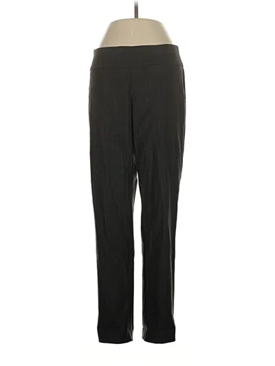 Pre-owned Assorted Brands Dress Pants In Black