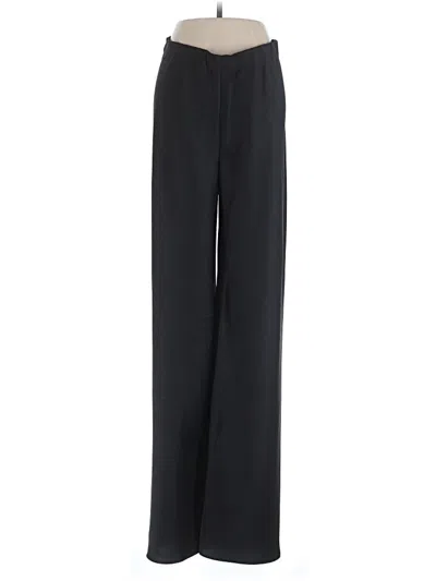 Pre-owned Assorted Brands Dress Pants In Black