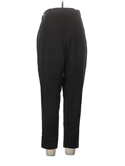 Pre-owned Assorted Brands Dress Pants In Black