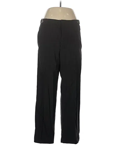 Pre-owned Assorted Brands Dress Pants In Black