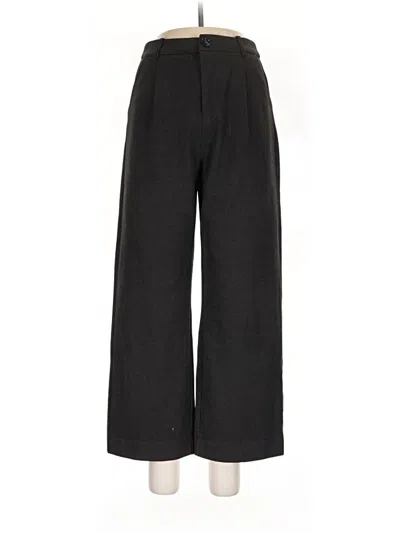Pre-owned Assorted Brands Dress Pants In Black