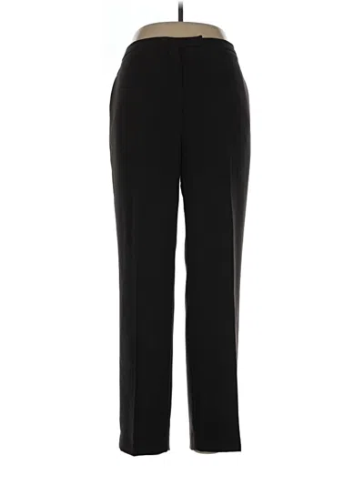 Pre-owned Assorted Brands Dress Pants In Black
