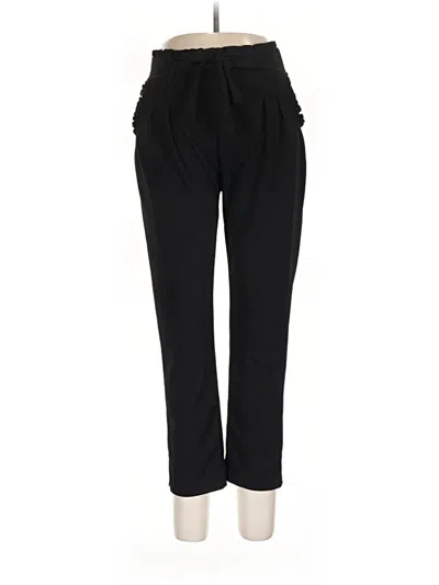 Pre-owned Assorted Brands Dress Pants In Black