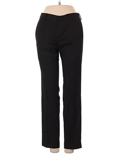 Pre-owned Assorted Brands Dress Pants In Black