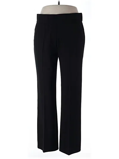 Pre-owned Assorted Brands Dress Pants In Black