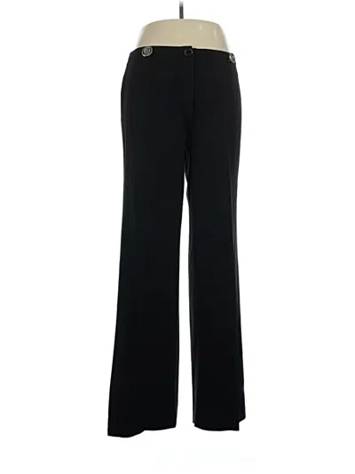 Pre-owned Assorted Brands Dress Pants In Black
