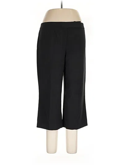 Pre-owned Assorted Brands Dress Pants In Black