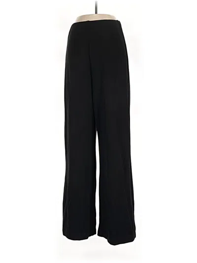 Pre-owned Assorted Brands Dress Pants In Black