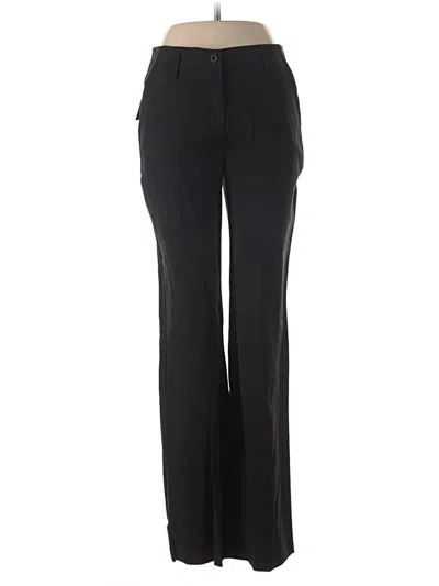 Pre-owned Assorted Brands Dress Pants In Black