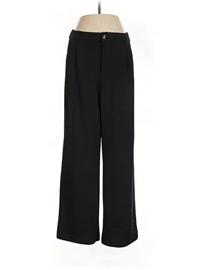 Pre-owned Assorted Brands Dress Pants In Black