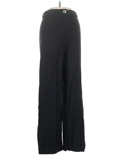 Pre-owned Assorted Brands Dress Pants In Black