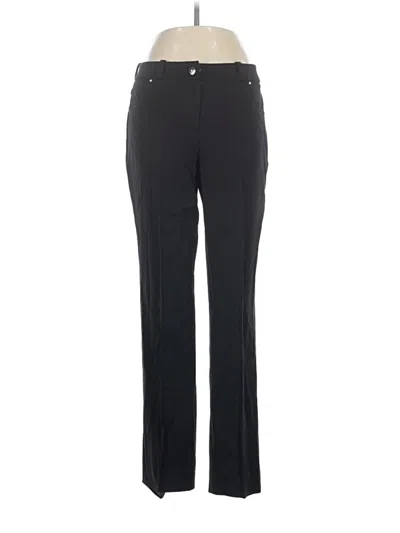 Pre-owned Assorted Brands Dress Pants In Black