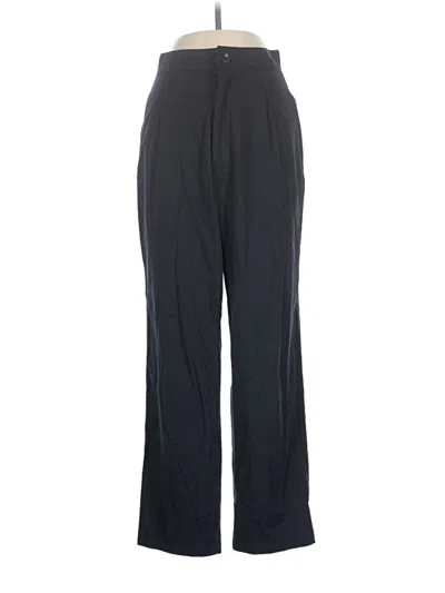 Pre-owned Assorted Brands Dress Pants In Black