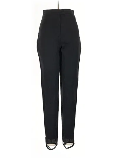 Pre-owned Assorted Brands Dress Pants In Black