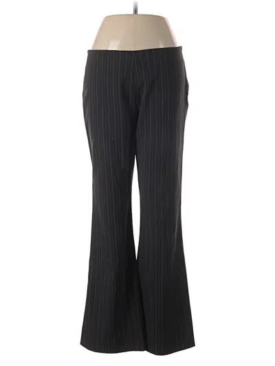 Pre-owned Assorted Brands Dress Pants In Black
