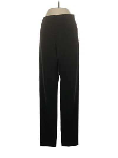 Pre-owned Assorted Brands Dress Pants In Black