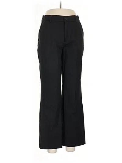 Pre-owned Assorted Brands Dress Pants In Black