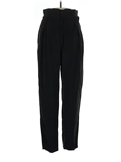Pre-owned Assorted Brands Dress Pants In Black
