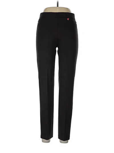 Pre-owned Assorted Brands Dress Pants In Black