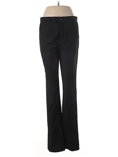Pre-owned Assorted Brands Dress Pants In Black