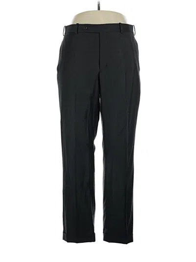 Pre-owned Assorted Brands Dress Pants In Black