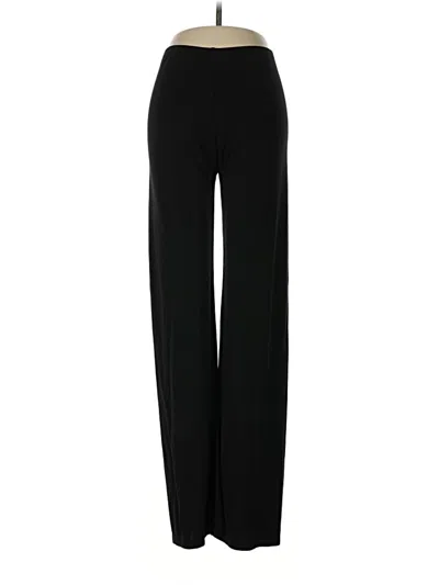 Pre-owned Assorted Brands Dress Pants In Black