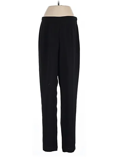 Pre-owned Assorted Brands Dress Pants In Black