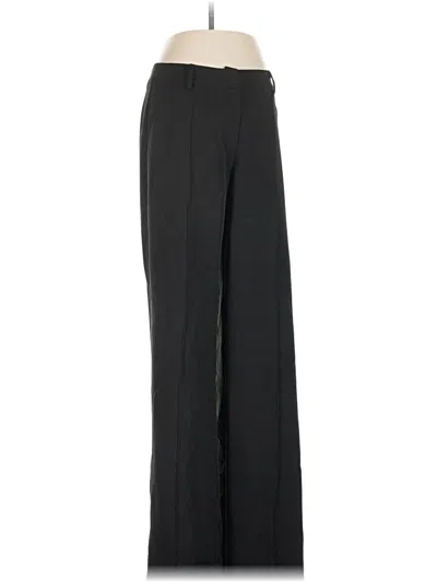 Pre-owned Assorted Brands Dress Pants In Black