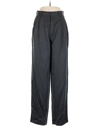 Pre-owned Assorted Brands Dress Pants In Black