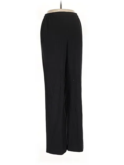 Pre-owned Assorted Brands Dress Pants In Black