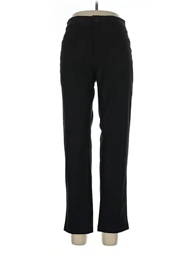 Pre-owned Assorted Brands Dress Pants In Black