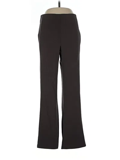 Pre-owned Assorted Brands Dress Pants In Black