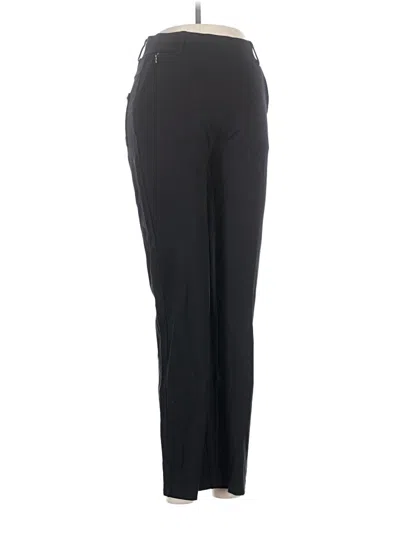 Pre-owned Assorted Brands Dress Pants In Black