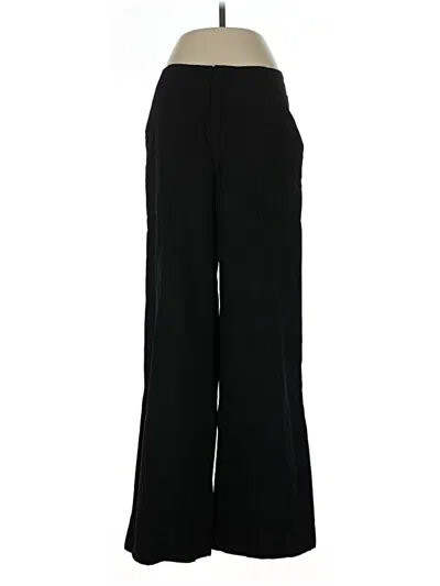 Pre-owned Assorted Brands Dress Pants In Black