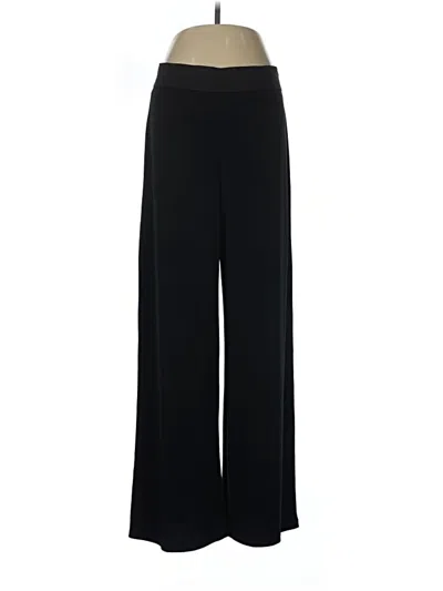 Pre-owned Assorted Brands Dress Pants In Black
