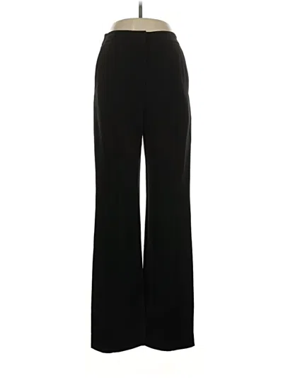 Pre-owned Assorted Brands Dress Pants In Black