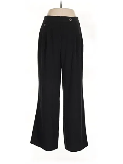 Pre-owned Assorted Brands Dress Pants In Black