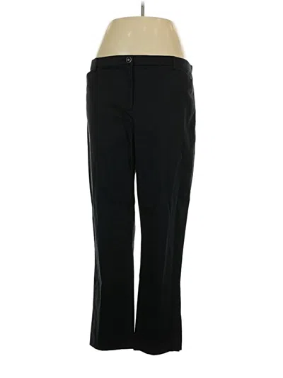 Pre-owned Assorted Brands Dress Pants In Black