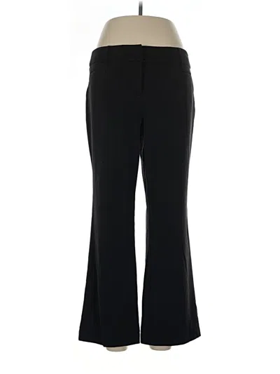 Pre-owned Assorted Brands Dress Pants In Black