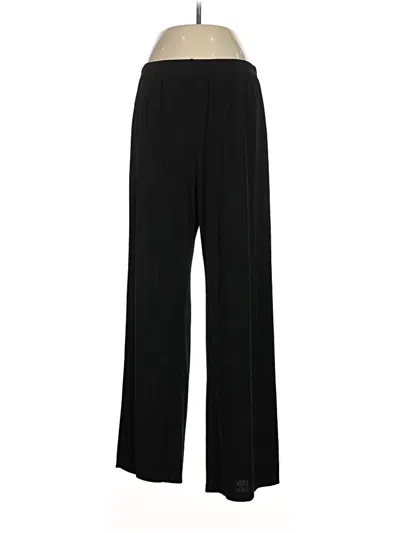 Pre-owned Assorted Brands Dress Pants In Black