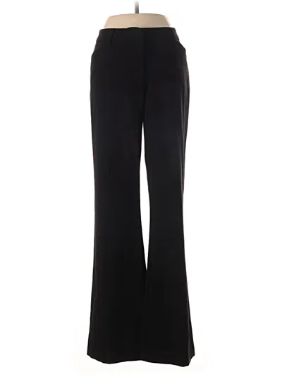 Pre-owned Assorted Brands Dress Pants In Black