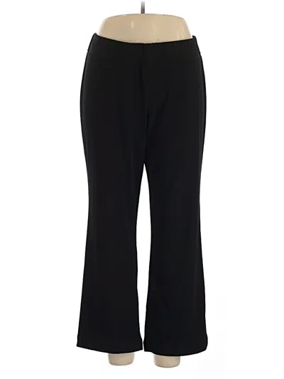 Pre-owned Assorted Brands Dress Pants In Black