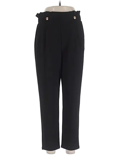 Pre-owned Assorted Brands Dress Pants In Black